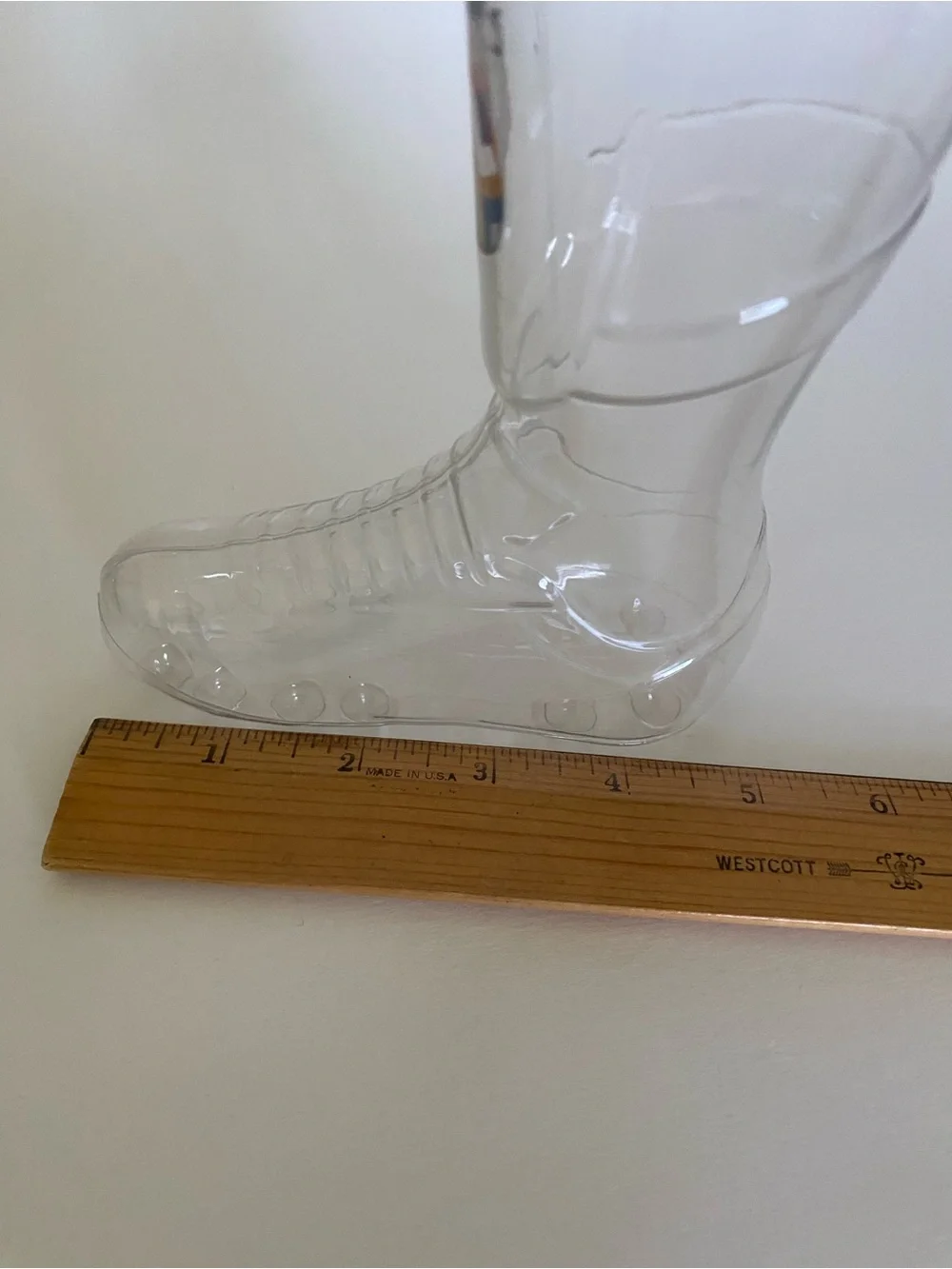 Plastic Modelo Soccer Futbal Souvenir Boot Mug